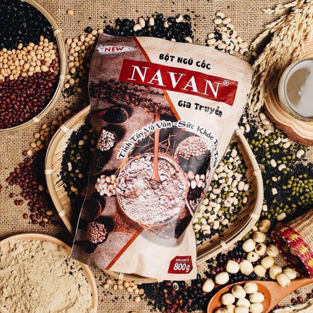 BỘT NGŨ CỐC NAVAN [CHINH HÃNG]
