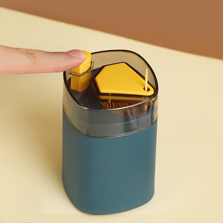 Hộp Đựng Tăm Tiện Dụng/ Hộp Đựng Tăm Nhấn Tự Bật Thông Minh