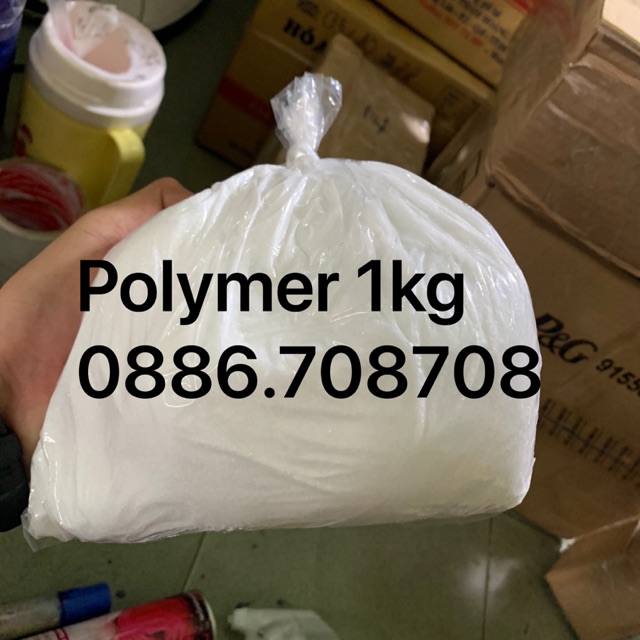 Bột polymer xử lý khác thải 1kg