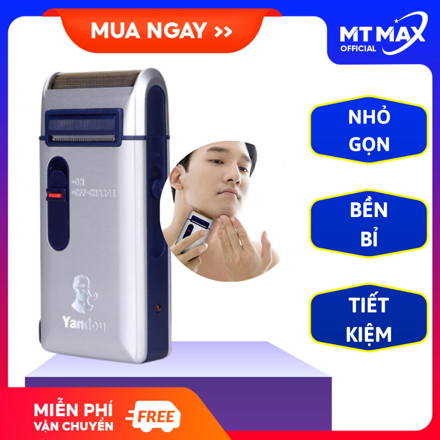 Máy cạo râu nam Yandou SC W301U sạc điện cao cấp, Máy cạo râu mini, Máy cạo râu sạc điện