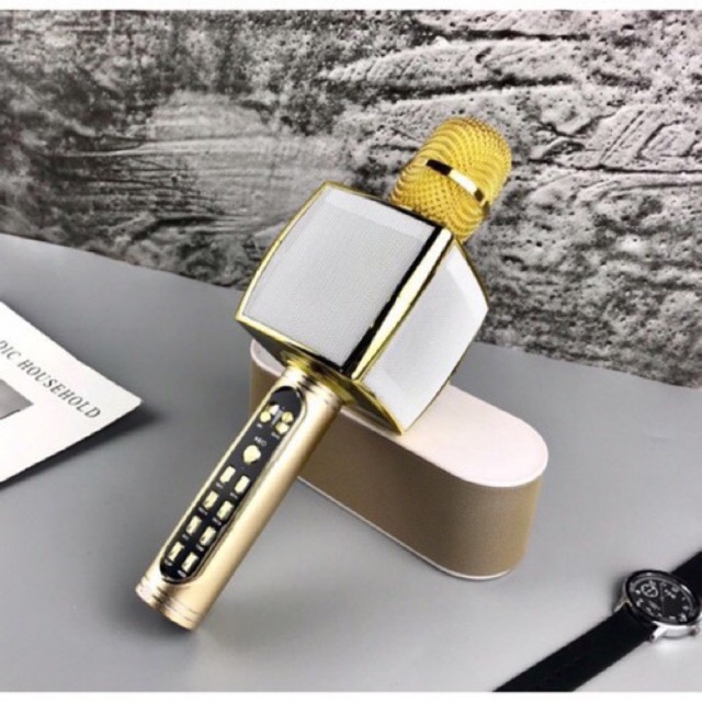 Micro karaoke bluetooth ys-91 siêu đỉnh bh 6 tháng