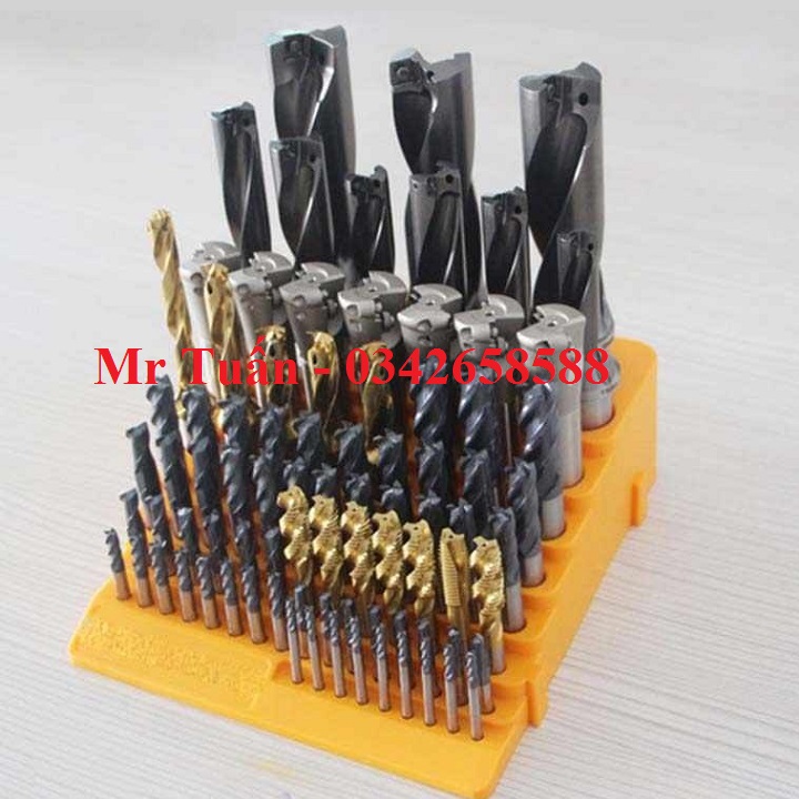 Khay nhựa để dao phay