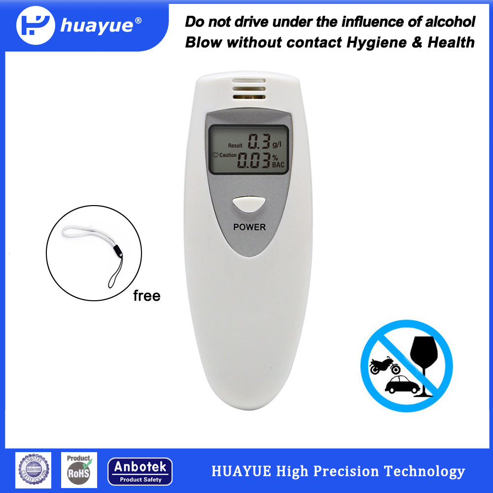Máy thổi nồng độ cồn chính hãng Breathalyzer Alcohol Tester