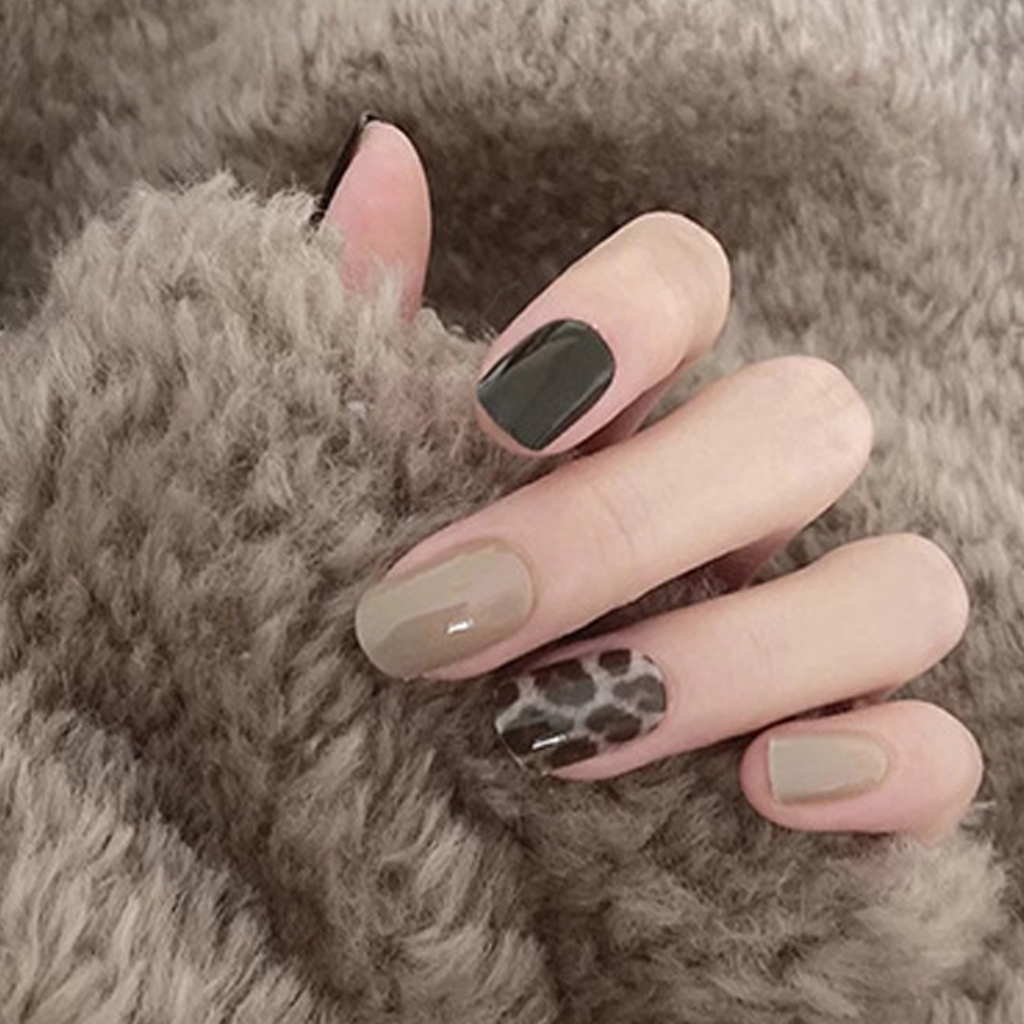 [TẶNG KEO+DŨA] Set 24 móng tay giả cao cấp- nail giả mẫu mới siêu HOT