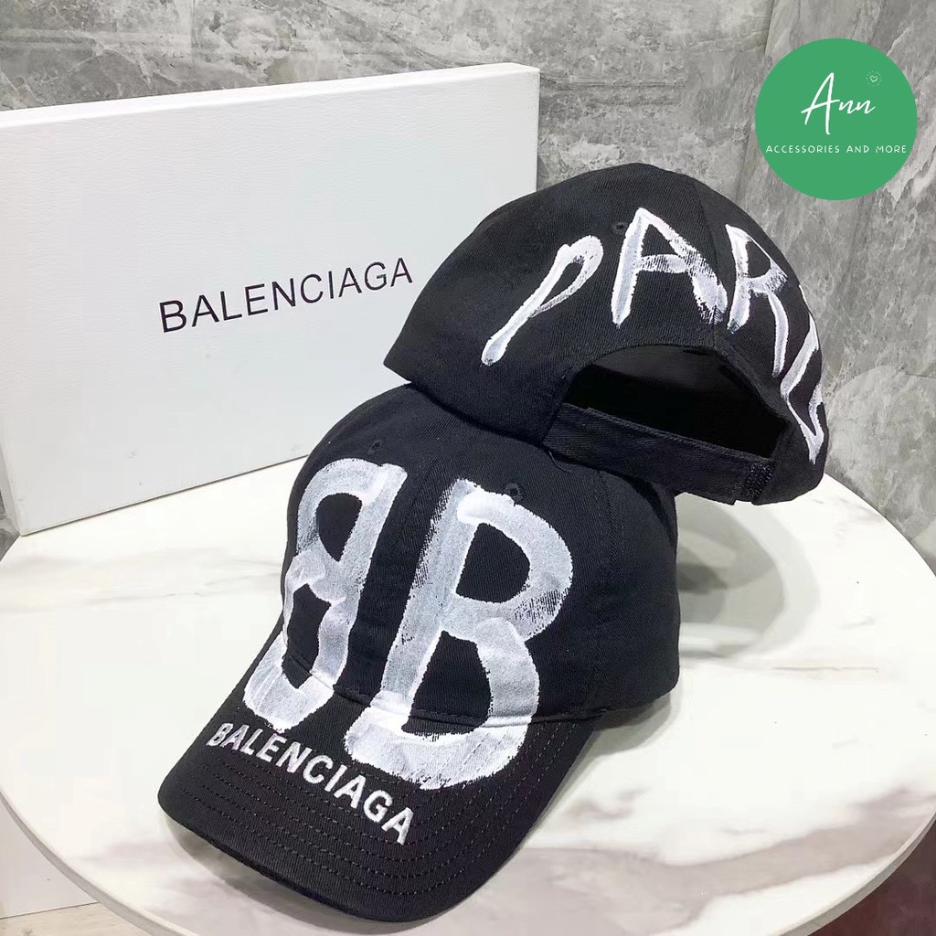 Mũ lưỡi trai balenciaga cực chất - mẫu hot mới thòi trang và cá tính - hàng loại 1 full tag