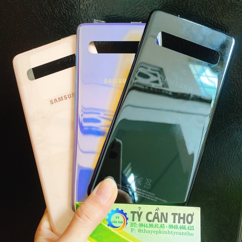 Nắp lưng Samsung S10 5G S10 plus zin mới đẹp