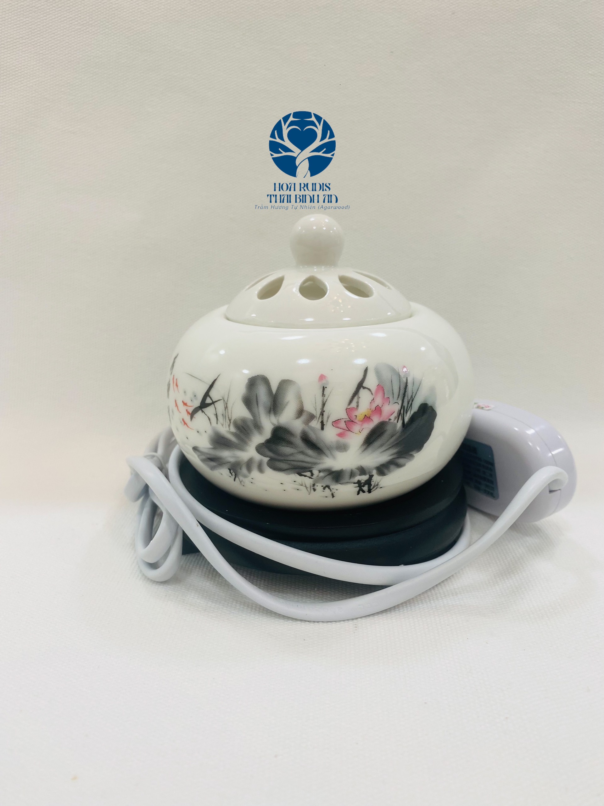 Lư điện xông trầm