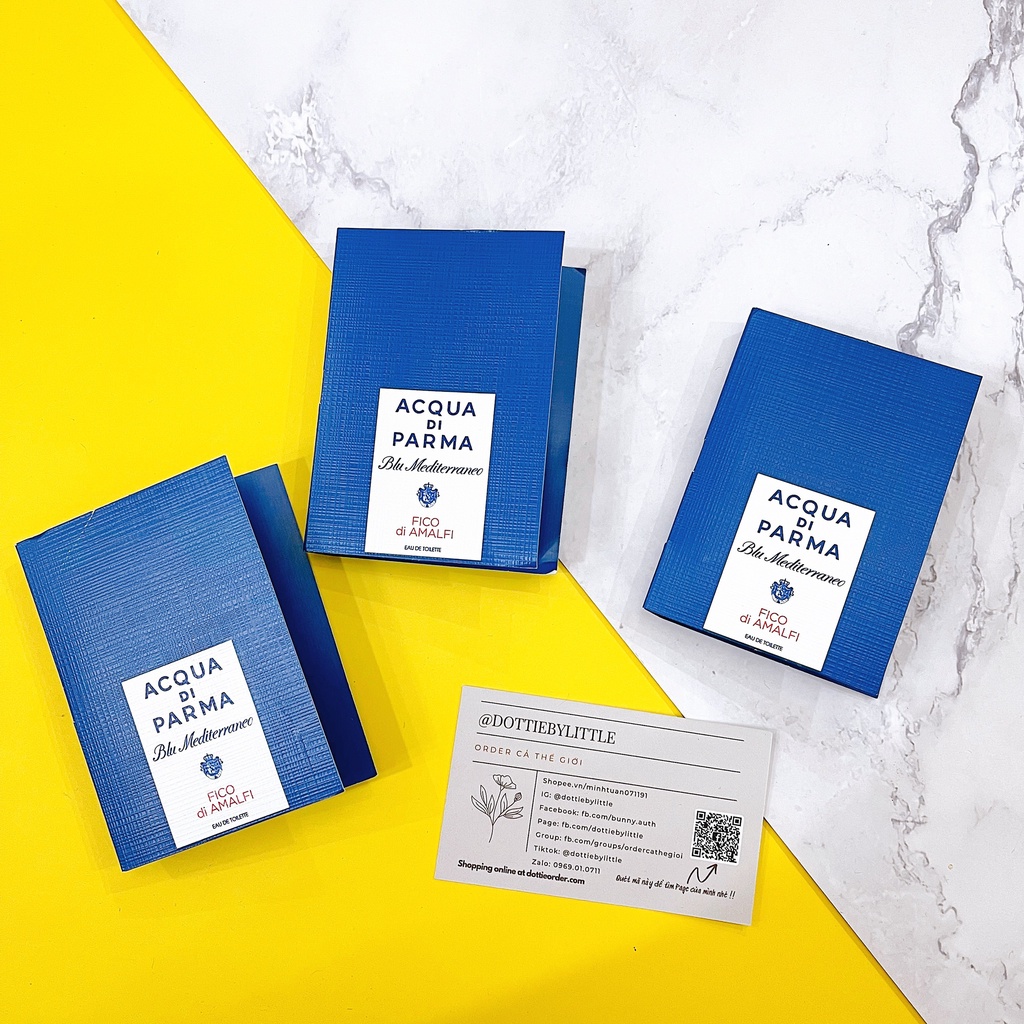 Vial nước hoa Acqua di Parma