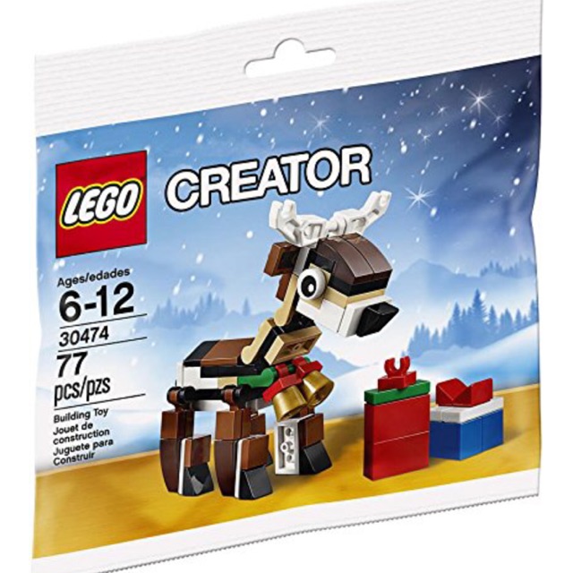 30474 Lego Creator Reindeer polybag - Tuần lộc