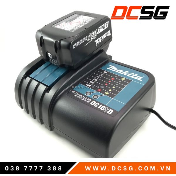 Bộ sạc pin 14.4-18v makita dc18sd | dcsg