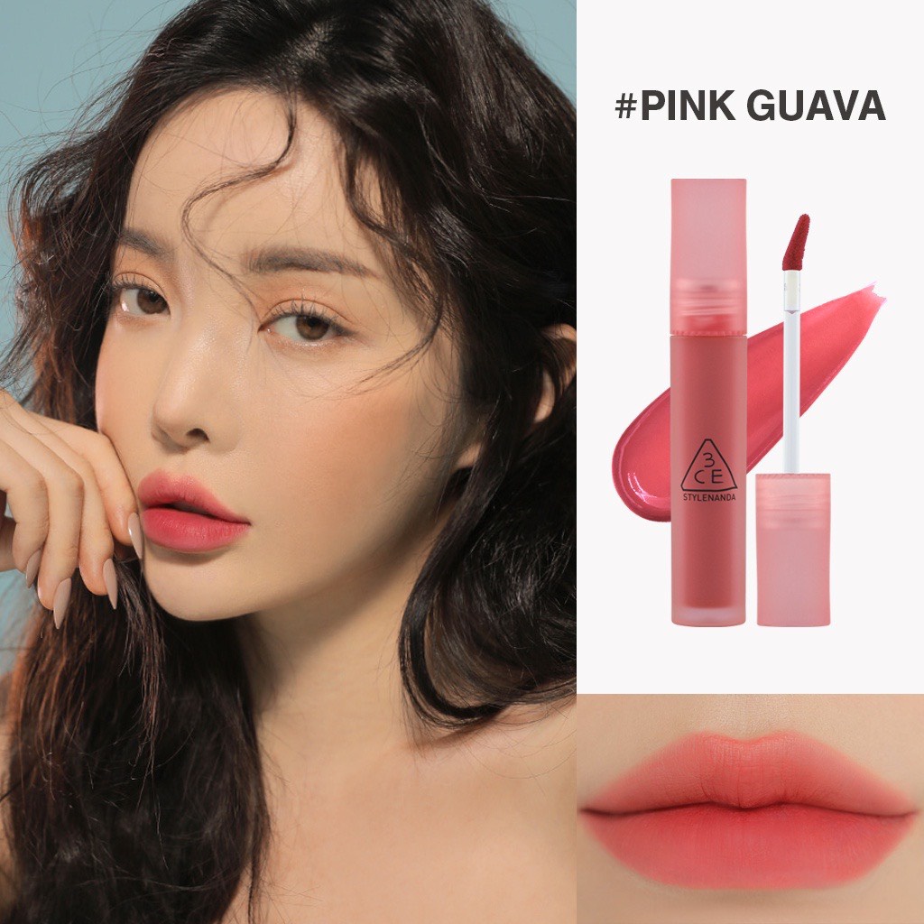 Son Kem Lì 3CE Mềm Mịn Lâu Trôi Blur Water Tint #Bakebeige #