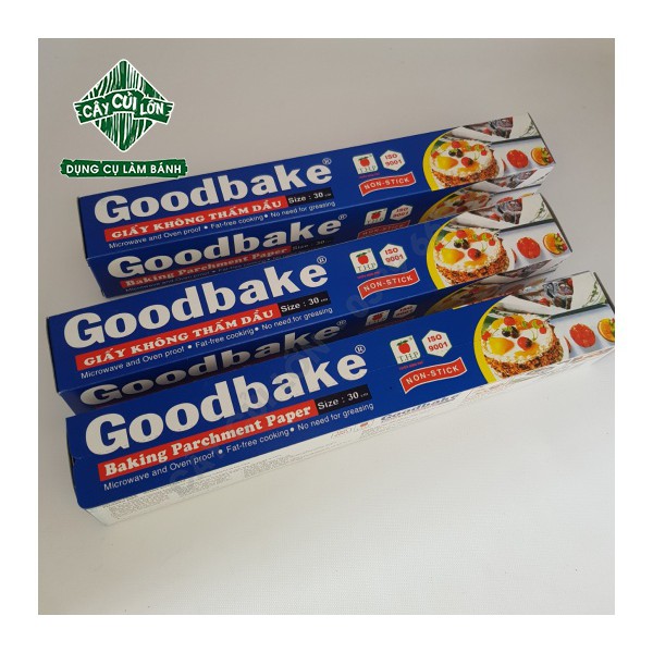 Giấy nướng bánh goodbake gb30