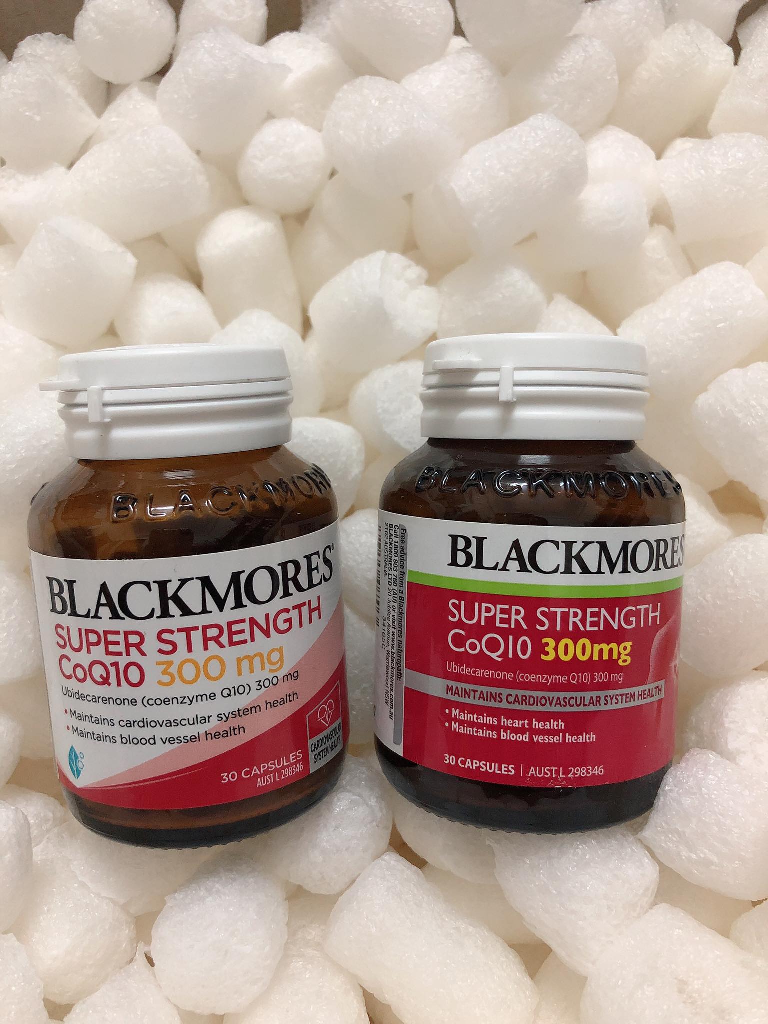 Viên Uống Hỗ Trợ Tim Mạch Blackmores CoQ10 Super Strength 300mg