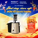 Máy Ép Trái Cây Đa Năng BlueStone JEB-6545 - (850W) - 2 tốc độ ép - Bộ lọc bằng thép không gỉ 304 - Vỏ kim loại - Bảo hành 2 năm - Hàng chính hãng