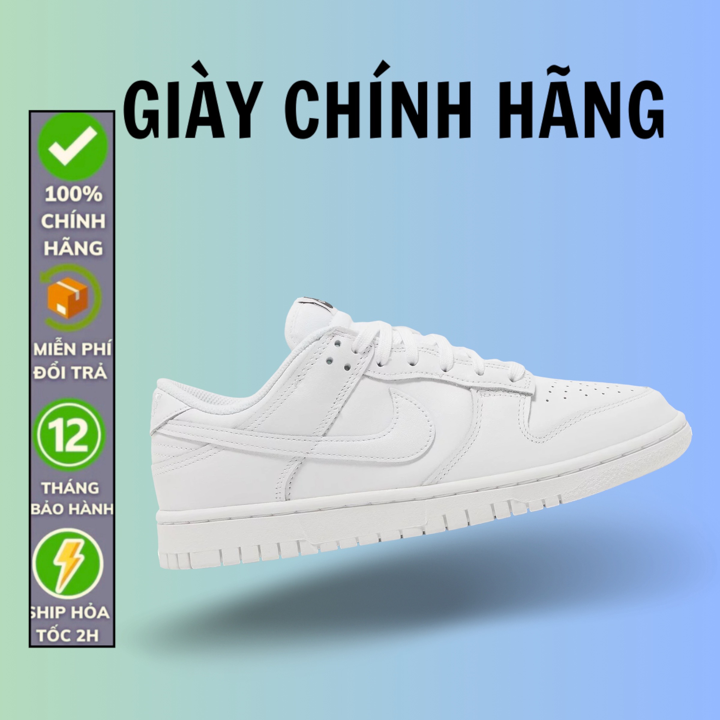 Giày dunk low triple white dd1503-109
