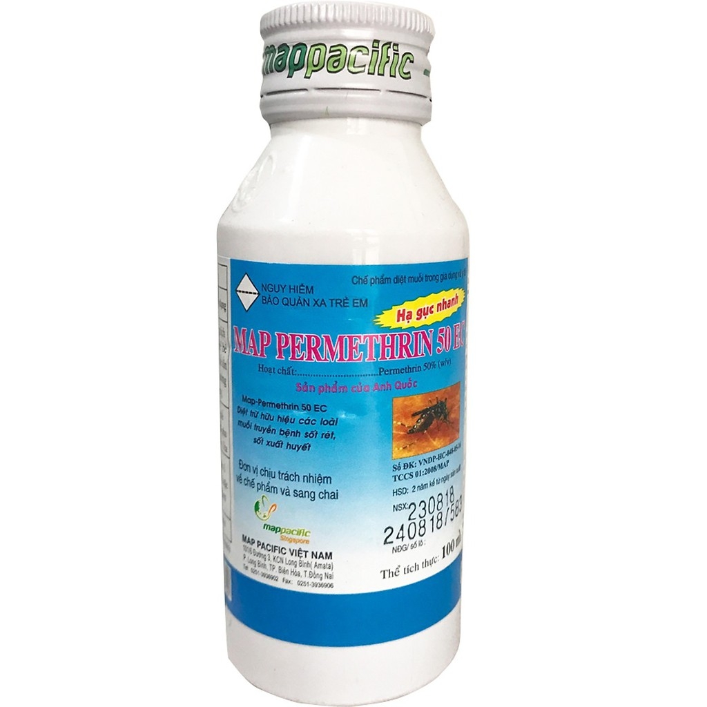 Thuốc diệt muỗi Map Permethrin 50EC