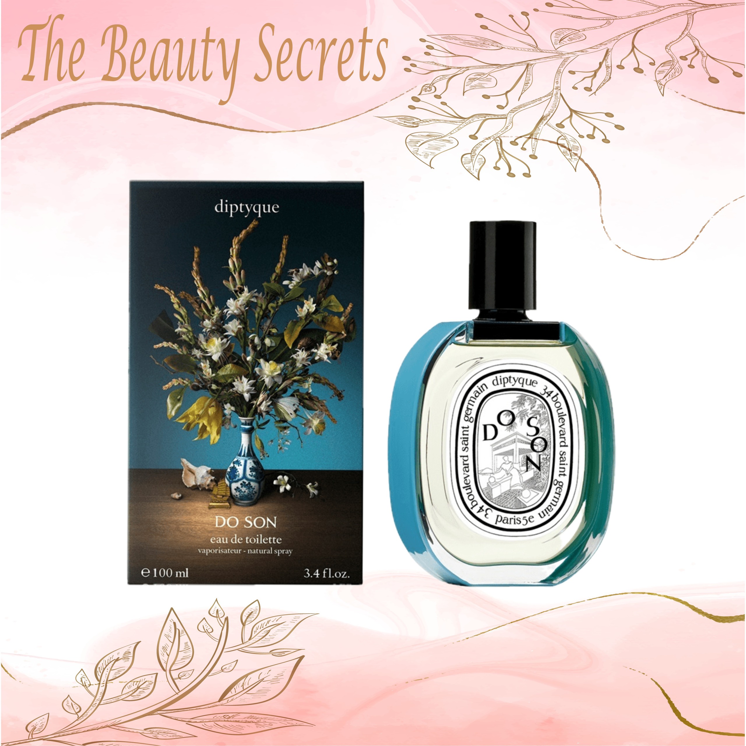 Nước hoa Diptyque Do Son Limited EDT no seal