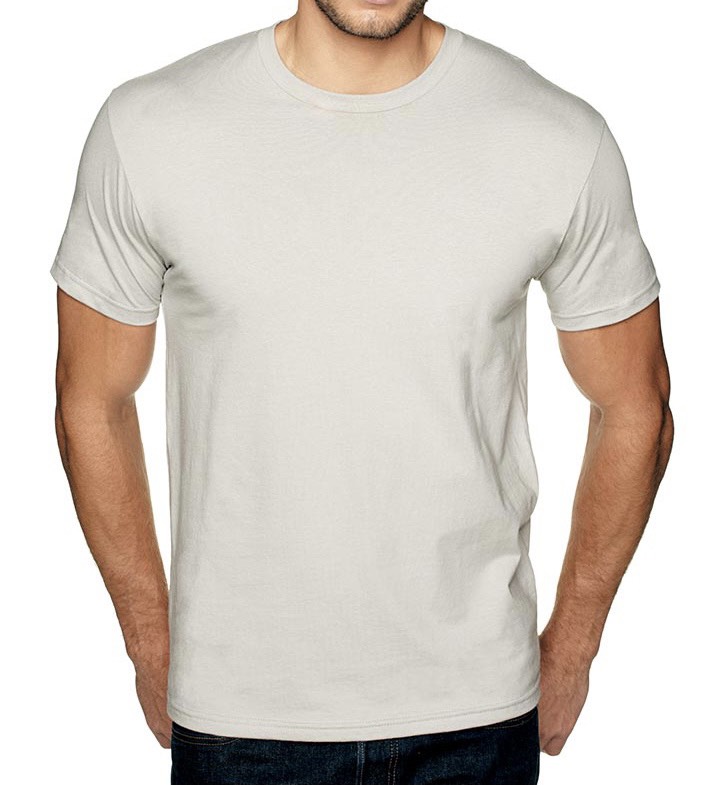 Hcm Men's High-Quality Plain Round-Neck T-Shirt from Standard Fit Men's Clothing Act01 - 5
