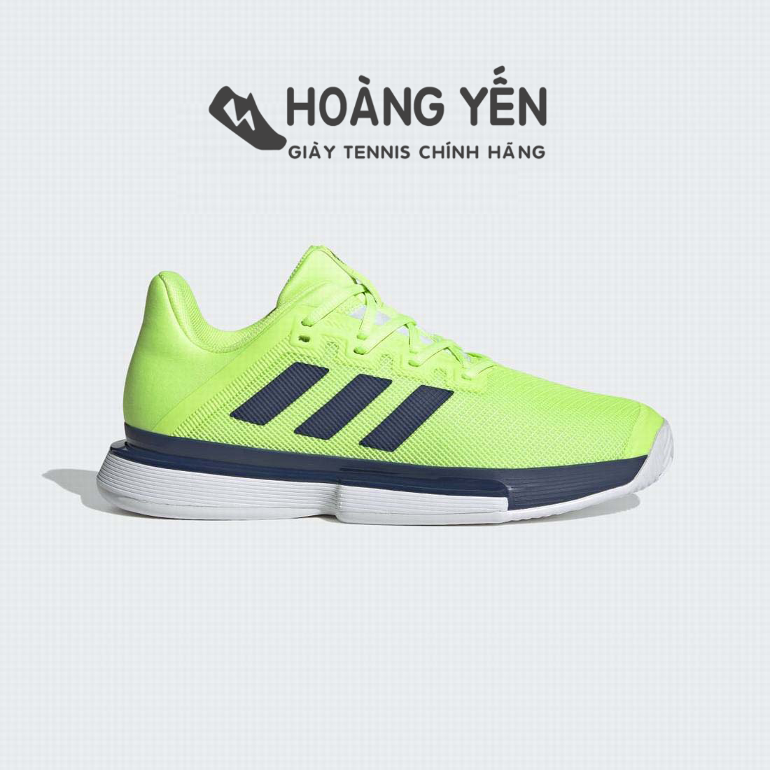 Giày tennis adidas solematch bounce – fu8119