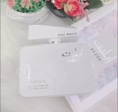 Nước hoa dubai elite just white edp 100ml lattafa