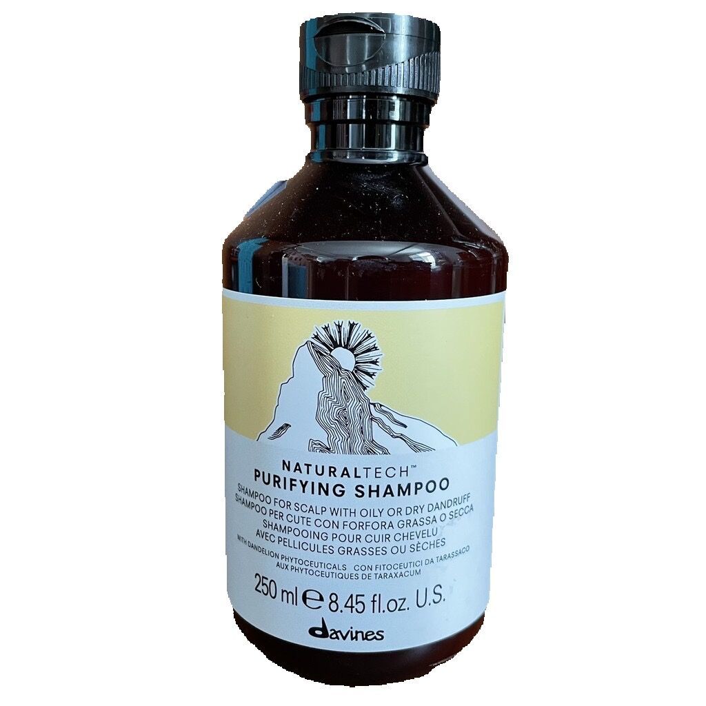 ????davines???? dầu gội cho da đầu bị gàu davines purifying shampoo