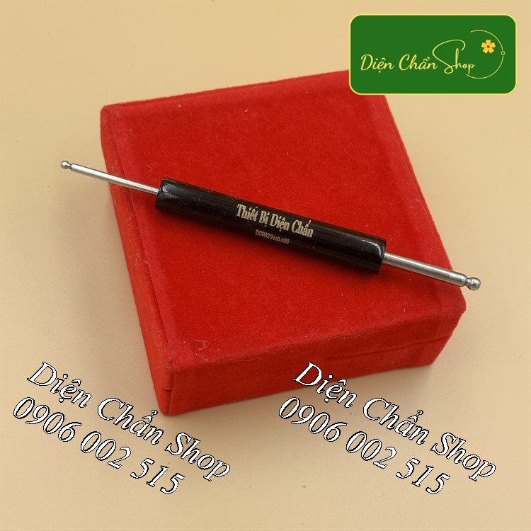 Dụng cụ diện chẩn thanh dò huyệt hai đầu lớn nhỏ
