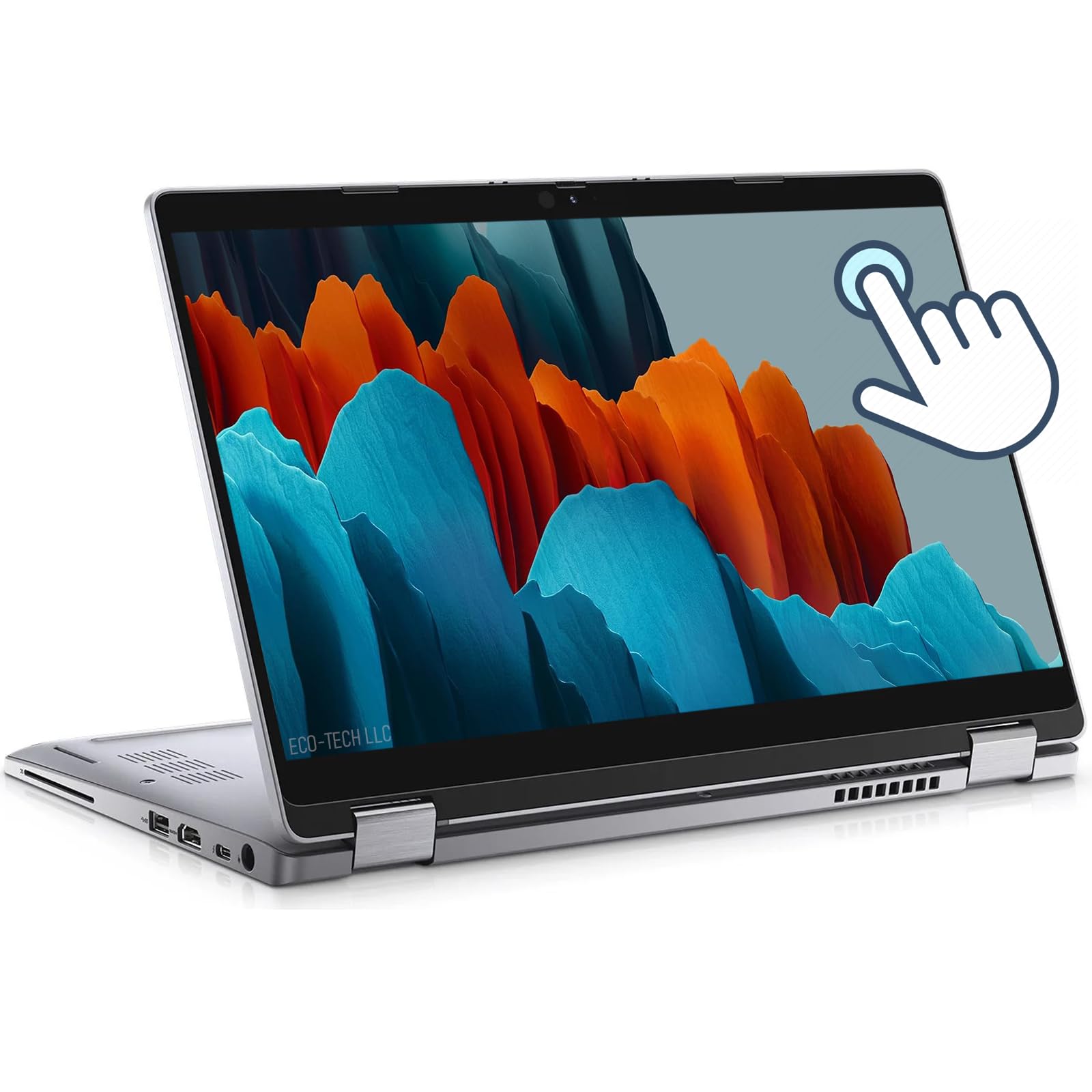 Dell Latitude 5310 2 in 1 Cảm ứng xoay gập 360 | Core i7-10210U| 16GB| 512GB| [Vỏ kim loại]