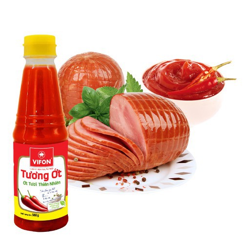 Tương ớt Vifon chai to  500ML