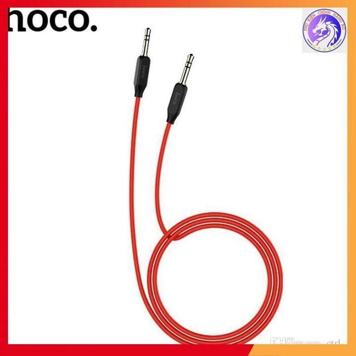 Cáp âm thanh 3.5mm hoco upa11 dài 1m - hàng chính hãng