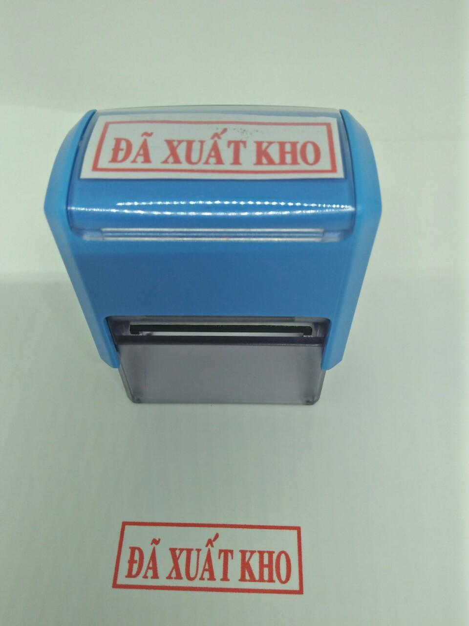 Dấu đã xuất kho