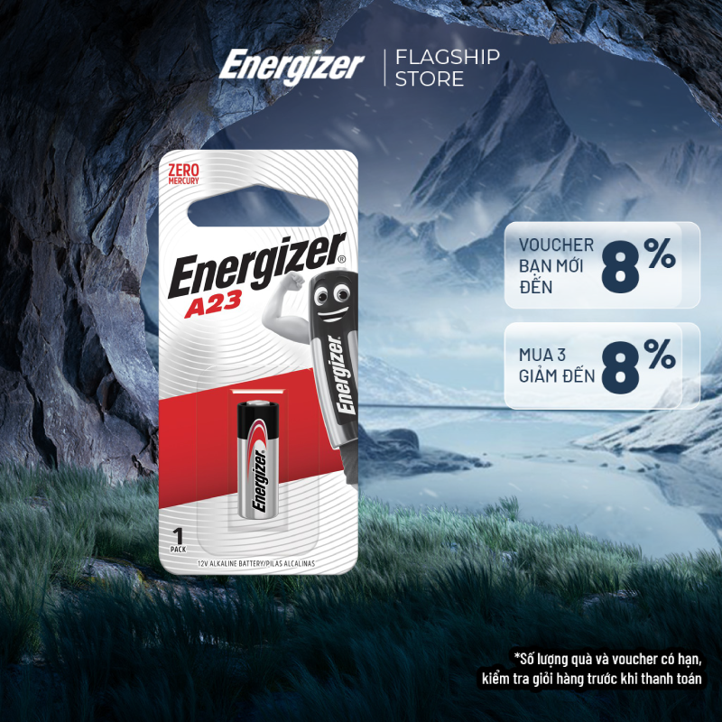 Pin energizer specialty a23 bp1 - vỉ 1 viên