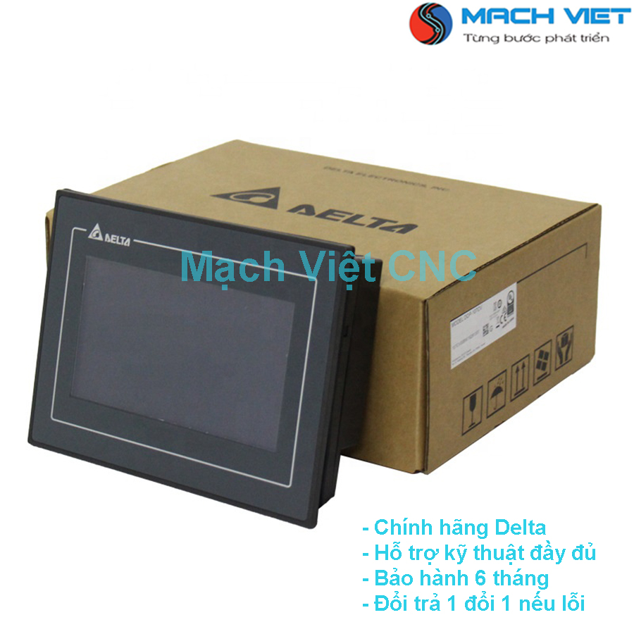 Màn hình hmi delta dop-107bv cho máy cnc, máy tự động hoá công nghiệp