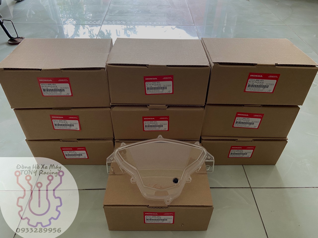 Mặt Kính Đồng Hồ AIR BLADE 2016 -> 2019 Chính Hãng Honda.