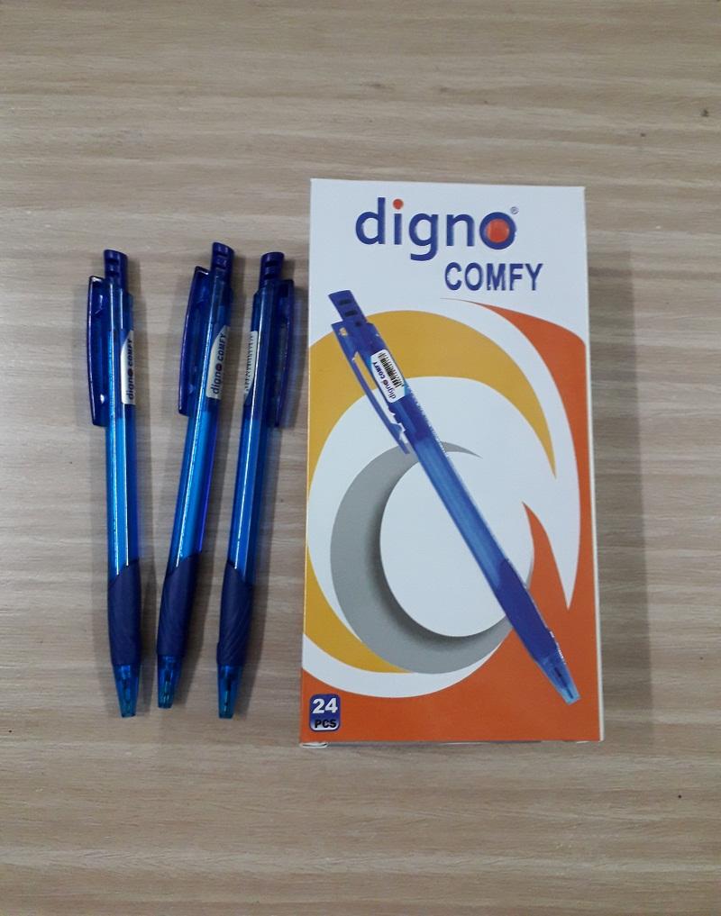 HỘP 24 CÂY BÚT BI ẤN ĐỘ DIGNO COMFY