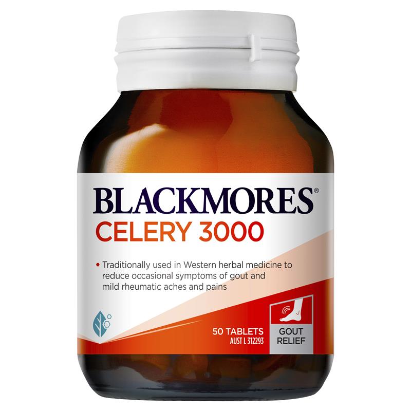 [HCM]Viên uống Blackmores Celery 3000 50 VIÊN