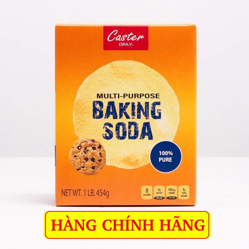Bột nở baking soda caster daily 227g - thương hiệu đức cao cấp