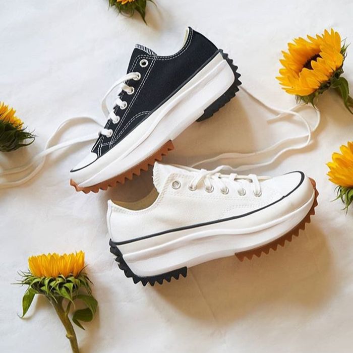 Giày Conv.erse Run Star Hi.ke thấp cổ màu trắng ( Tặng túi converse + bill + tất)