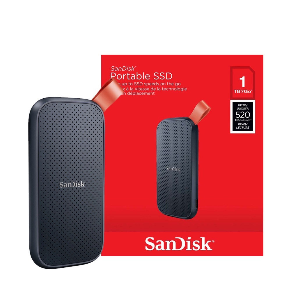 Ổ cứng di động ssd portable sandisk e30 1tb