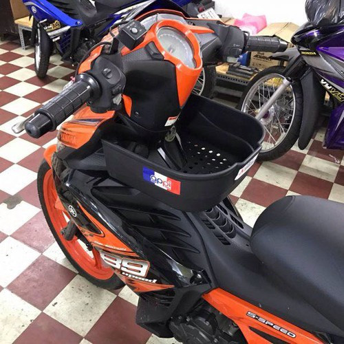 Rổ giữa xe exciter 135