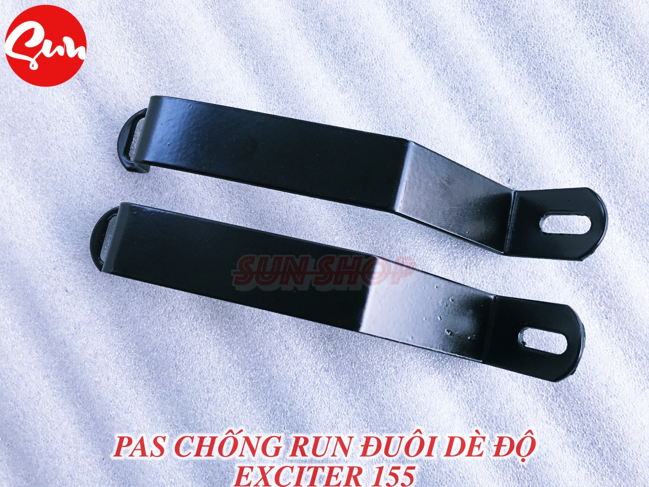 PAS CHỐNG RUN DÈ EXCITER 155 2021 DÀY 2,1 LY DÙNG LẮP THÊM CHO DÈ SAU CHẾ, CHỐNG RUN, RÈ