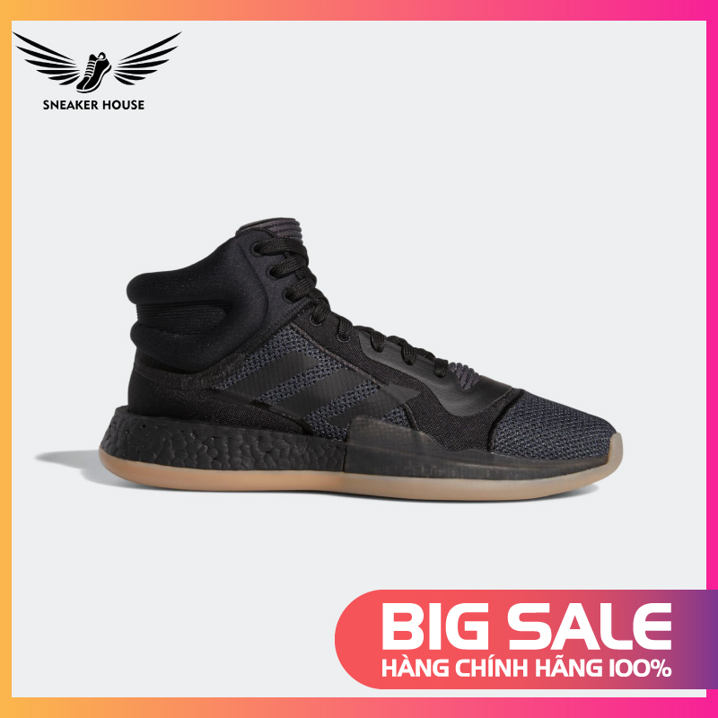 [CHÍNH HÃNG 100%] SNEAKER-HOUSE Giày bóng rổ chơi outdoor Adidas Marquee Boost BB9300
