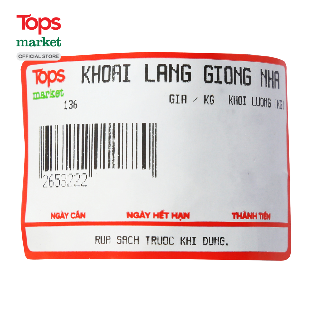 Khoai Lang Giống Nhật 1KG