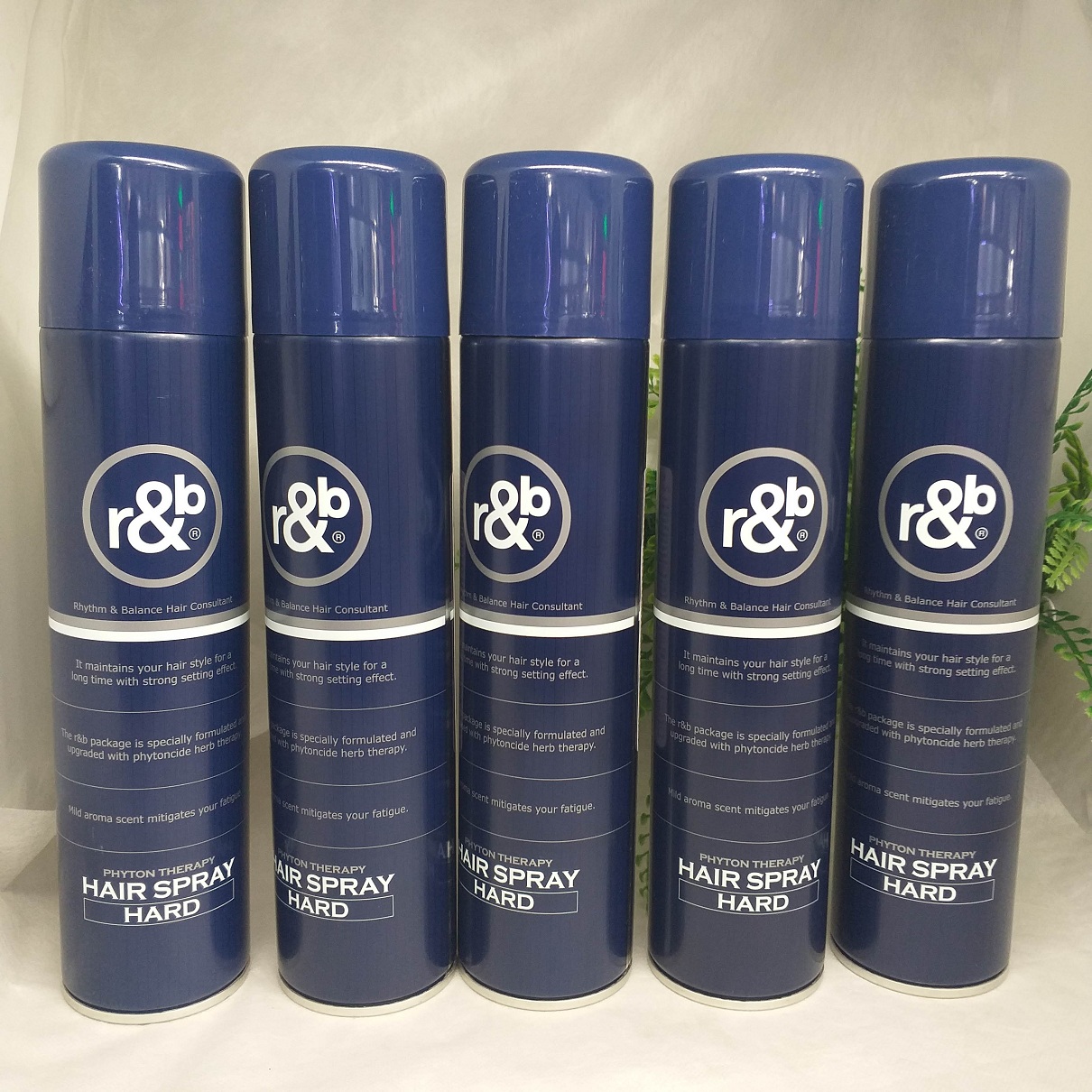 Keo xịt tạo kiểu r&b hàn quốc 300ml