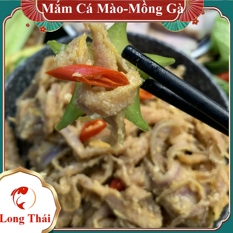 Mắm cá Mào Gà giao hàng tận nơi - Long Thái
