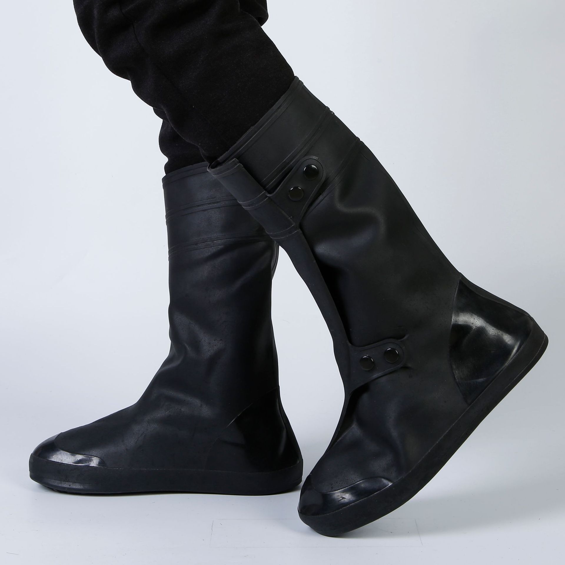 Ủng đi mưa chống nước cao cấp, chất liệu Cao Su dẻo (Rainproof Shoe Cover)