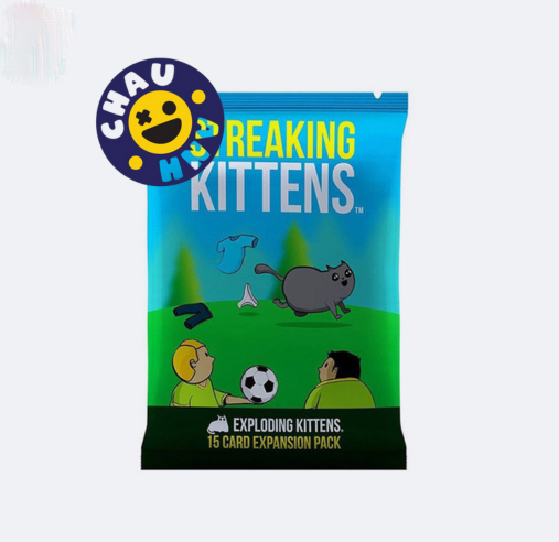 Trò chơi Board Game Mèo Nổ Bản Mở Rộng #5 Streaking Kittens