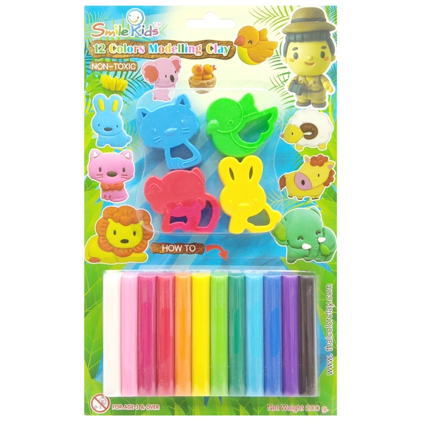 Đất nặn smile kids - sk-t200m