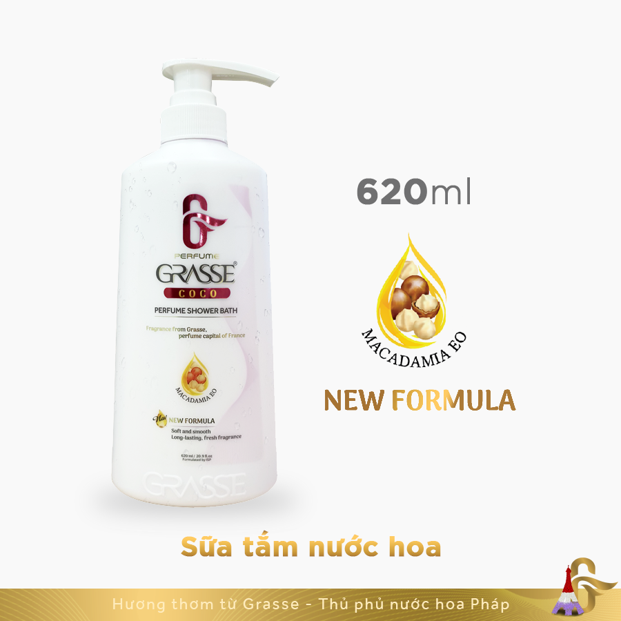 - sữa tắm nước hoa 620ml