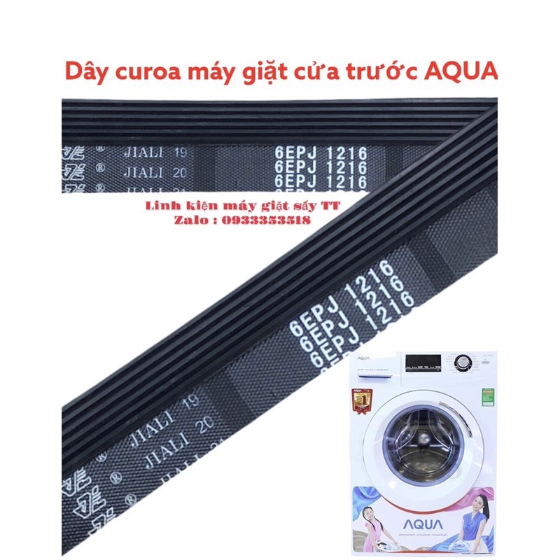 Dây curo máy giặt aqua & sanyo 6epj 1216