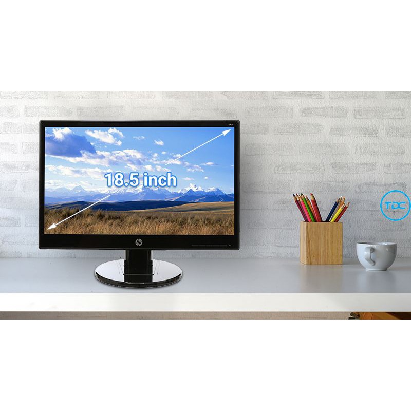 Màn hình máy tính hp lcd 19ka 18.5 inch hd . hàng chính hãng. bảo hành 36 tháng